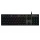 Logitech G512 CARBON LIGHTSYNC RGB Mechanical Gaming Keyboard with GX Brown switches tastiera USB QWERTY Italiano Carbonio ...