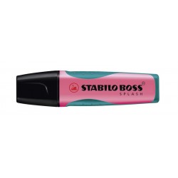 Stabilo Boss Splash evidenziatore 1 pz Punta smussata Rosa 7556