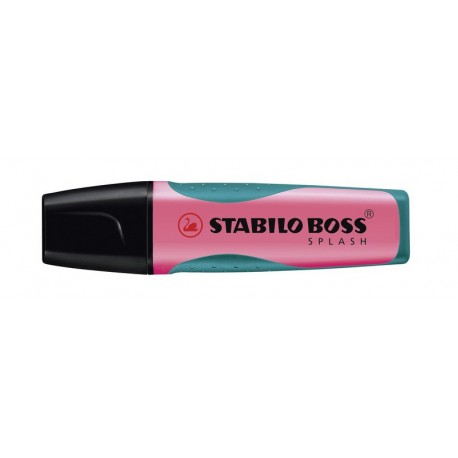 Stabilo Boss Splash evidenziatore 1 pz Punta smussata Rosa 7556