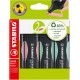 Stabilo GREEN BOSS Pastel marcatore permanente Punta smussata Multicolore 4 pz 60704 2