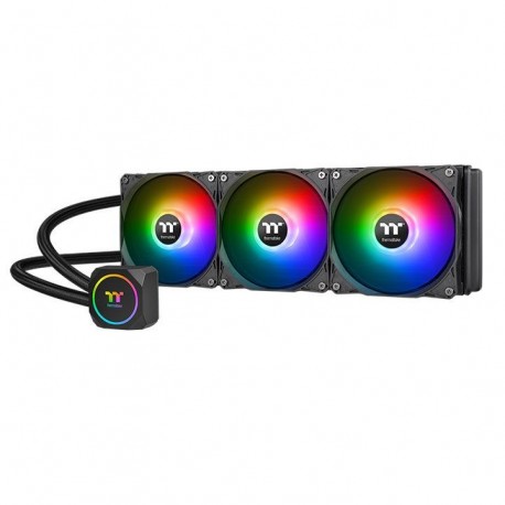 Thermaltake TH360 ARGB Sync Processore Raffreddatore di liquidi tutto in uno Nero CL W300 PL12SW A