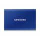 Samsung Portable SSD T7 1000 GB Blu MU PC1T0HWW