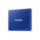 Samsung Portable SSD T7 1000 GB Blu MU PC1T0HWW