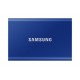 Samsung Portable SSD T7 500 GB Blu MU PC500HWW