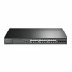 TP LINK TL SG3428MP switch di rete Gestito L2L2 Gigabit Ethernet 101001000 Supporto Power over Ethernet PoE Nero