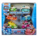 Spin Master PAW Patrol , Confezione Regalo Macchinine Die-Cast Neon, 6 veicoli in metallo in scala 155 inclusi, Giochi per ...