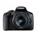 Canon EOS 2000D BK 18-55 IS II EU26 Kit fotocamere SLR 24,1 MP CMOS 6000 x 4000 Pixel Nero 2728C003