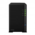 Synology DiskStation DS218play NAS Desktop Collegamento ethernet LAN Nero RTD1296 DS218PLAY