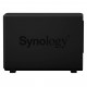 Synology DiskStation DS218play NAS Desktop Collegamento ethernet LAN Nero RTD1296 DS218PLAY