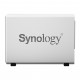 Synology DiskStation DS220j NAS Mini Tower Collegamento ethernet LAN Bianco RTD1296 DS220J