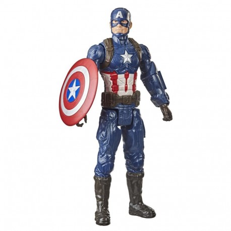 Marvel AVN TITAN HERO CAPTAIN AMERICA SR