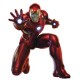 Marvel AVN TITAN HERO FIGURE IRON MAN