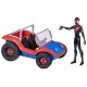 Marvel SPD NU2 MOVIE CAR MM SPIDERHAM 15CM