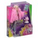 Mattel BARBIE EXTRA PELLICCIA ROSA