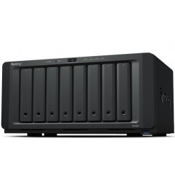 Synology DiskStation DS1821 server NAS e di archiviazione Tower Collegamento ethernet LAN Nero V1500B