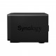 Synology DiskStation DS1821 server NAS e di archiviazione Tower Collegamento ethernet LAN Nero V1500B