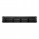 Synology RackStation RS1221 server NAS e di archiviazione Armadio 2U Collegamento ethernet LAN Nero V1500B