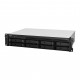 Synology RackStation RS1221 server NAS e di archiviazione Armadio 2U Collegamento ethernet LAN Nero V1500B