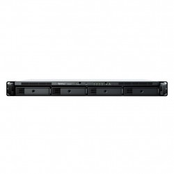 Synology RackStation RS422 server NAS e di archiviazione Rack 1U Collegamento ethernet LAN Nero R1600 RS422P