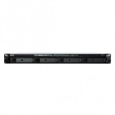 Synology RackStation RS422 server NAS e di archiviazione Rack 1U Collegamento ethernet LAN Nero R1600 RS422P