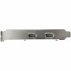 StarTech.com SCHEDA PCI EXPRESS FIREWIRE 2 PORTE