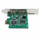 StarTech.com SCHEDA PCI EXPRESS FIREWIRE 2 PORTE