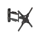 StarTech.com Montaggio a parete per TV Full Motion - Display VESA da 32-55 pollici 77lb35kg - Montaggio a parete per TV a...