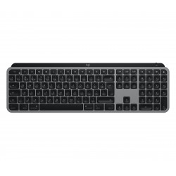 Logitech MX Keys Tastiera Wireless Illuminata Avanzata per Mac, Digitazione Tattile, Tasti Retroilluminati a LED, Bluetooth,...