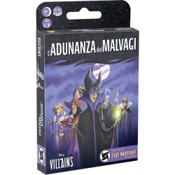 Asmodee LAdunanza dei Malvagi Gioco di carte per festa 8924B