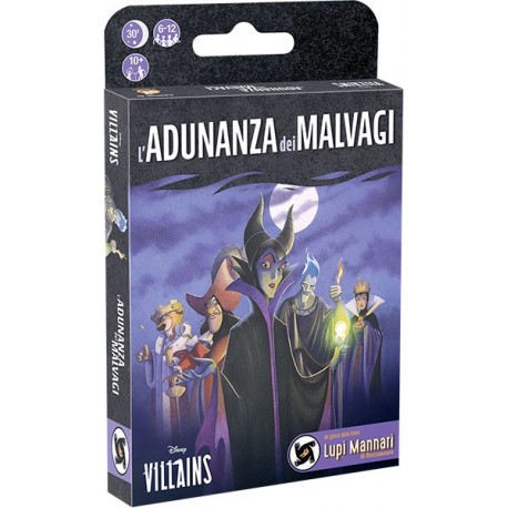 Asmodee LUPI MANNARI ROCCASCURA MALVAGI