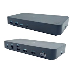 i tec USB 3.0 USB C TB, 3X VIDEO PD 65W