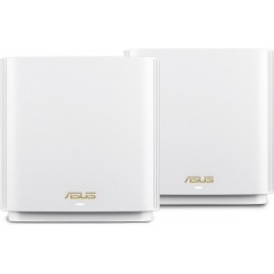 ASUS ZenWiFi AX XT8 router wireless Gigabit Ethernet Banda tripla 2.4 GHz5 GHz5 GHz 4G Bianco 90IG0590 MO3G40