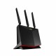 ASUS 4G AC86U router wireless Gigabit Ethernet Dual band 2.4 GHz5 GHz Nero 90IG05R0 BM9100