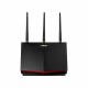 ASUS 4G AC86U router wireless Gigabit Ethernet Dual band 2.4 GHz5 GHz Nero 90IG05R0 BM9100