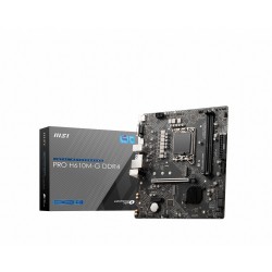 MSI PRO H610M G DDR4 scheda madre Intel H610 LGA 1700 micro ATX 4719072925024