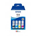 Epson 104 EcoTank 4-colour Multipack C13T00P640