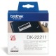 Brother Nastro pellicola continua bianco DK22211