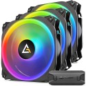 Antec Prizm X 120 ARGB 3+C Case per computer Ventilatore 12 cm Nero 3 pz 0-761345-99938-0