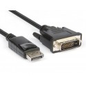 Hamlet XVCDP-DV18 cavo e adattatore video 1,8 m DisplayPort DVI Nero