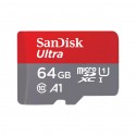 Sandisk Ultra 64 GB MicroSDXC UHS-I Classe 10 SDSQUAB-064G-GN6MA