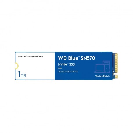 Western Digital WD Blue SN570 M.2 1000 GB PCI Express 3.0 NVMe WDS100T3B0C