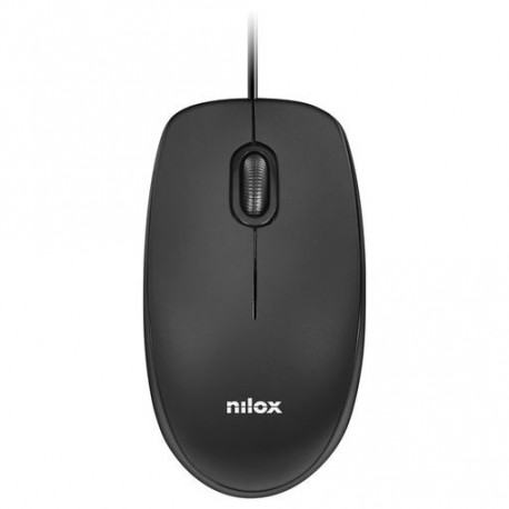 Nilox MOUSE OTTICO USB 1600DPI BLACK