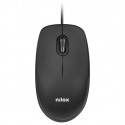 Nilox MOUSB1003 mouse USB tipo A Ottico 1600 DPI