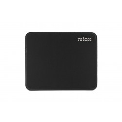 Nilox NXMP001 tappetino per mouse Tappetino per mouse per gioco da computer Nero