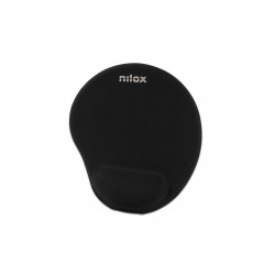 Nilox NXMPE01 tappetino per mouse Nero