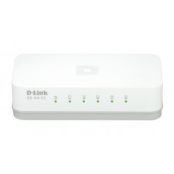 D Link 5 PORT 10 100M BPS DESKTOP SWITCH