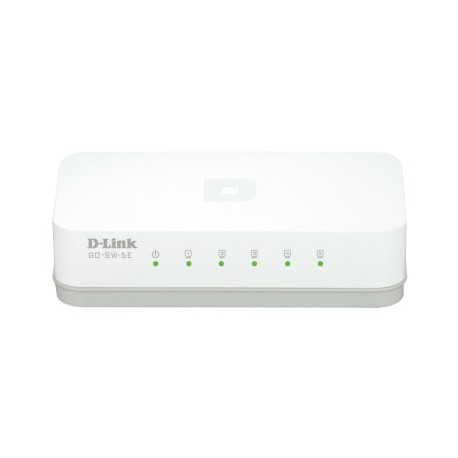 D Link 5 PORT 10 100M BPS DESKTOP SWITCH