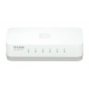 D-Link GO-SW-5E switch di rete Non gestito Fast Ethernet 10100 Bianco