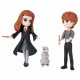 Spin Master Wizarding World Set Amicizia Ron e Ginny Weasley con mascotte, bambole articolate 7.5cm 6061834