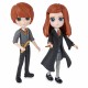 Spin Master Wizarding World Set Amicizia Ron e Ginny Weasley con mascotte, bambole articolate 7.5cm 6061834